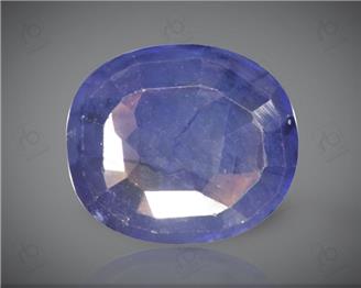 Blue Sapphire Heated & Treated Natural Certified  7.63CTS-16883